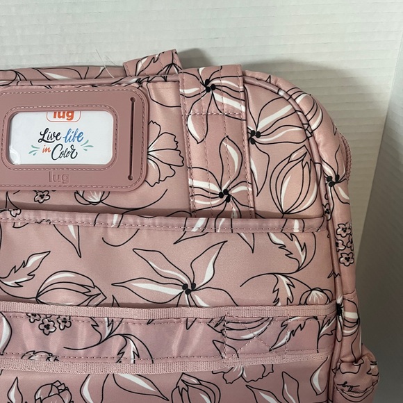 Petunia Pink Lug bag - Puddle Jumper LE Tote Bag used - Picture 9 of 16